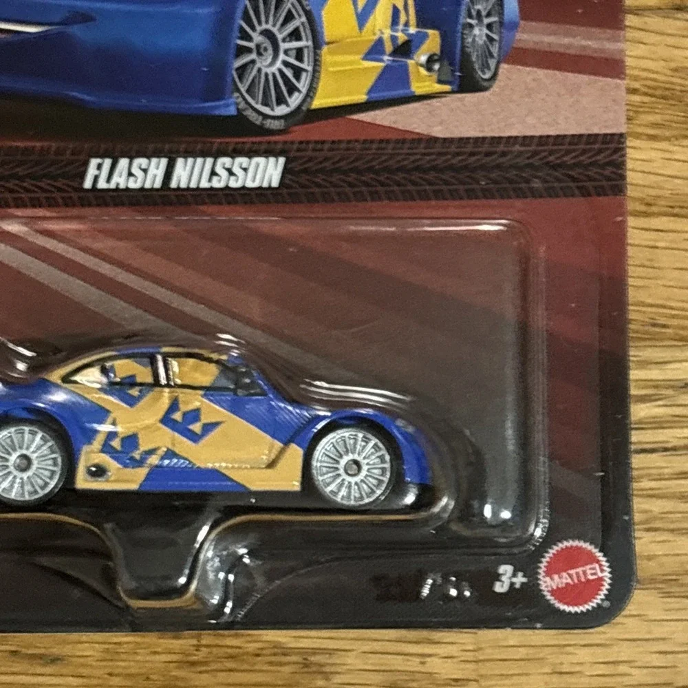 Disney Pixar Cars FLASH NILSSON Die-cast Metal Mattel 2026